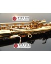 SUZUKI  降B調高音 SAXOPHONE  一體管 金色